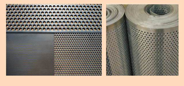 Highlight: Perforated Cold-Rolled Iron sheet for industrial application